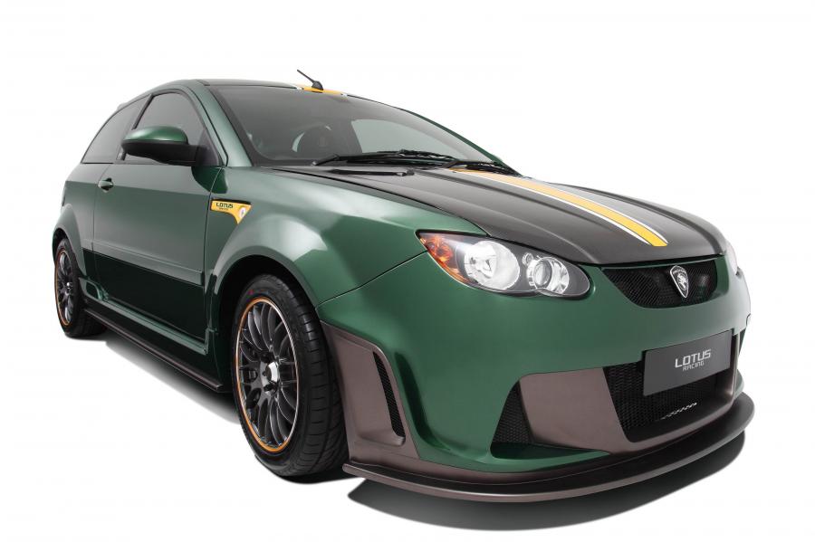  Proton Satria Neo R3 Lotus Racing 2010 года  (фото 10 из 29)
